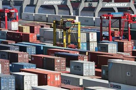 Contenedores para su exportación