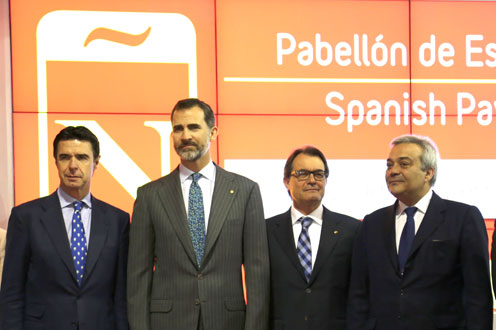 Inauguración el Mobile World Congress