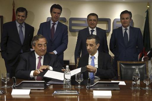 20/07/2015. Foro Empresarial Hispano-Argelino