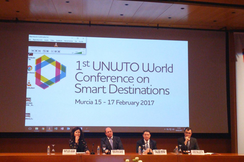 16/02/2017. Congreso Mundial de Destinos Inteligentes. Congreso Mundial de Destinos Inteligentes