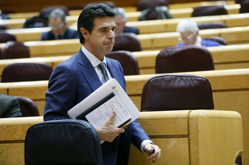 El ministro de Industria, Energía y Turismo, José Manuel Soria. (Foto archivo)