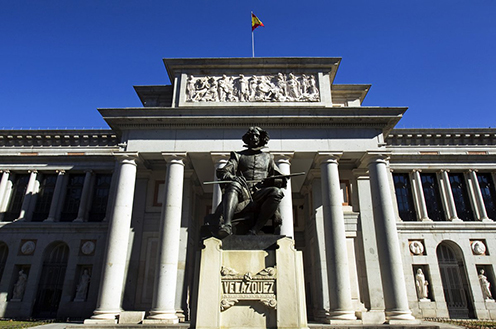 Fachada del Museo del Prado