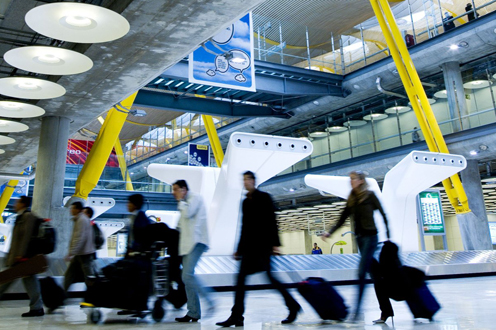 5/04/2017. Adolfo Suárez Madrid-Barajas Airport. Adolfo Suárez Madrid-Barajas Airport