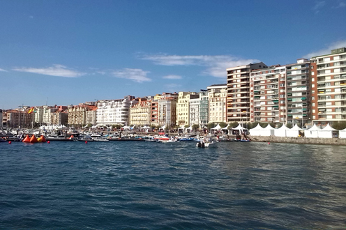 Hoteles frente al mar 