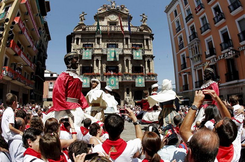 Fiestas de San Fermín en Pamplona