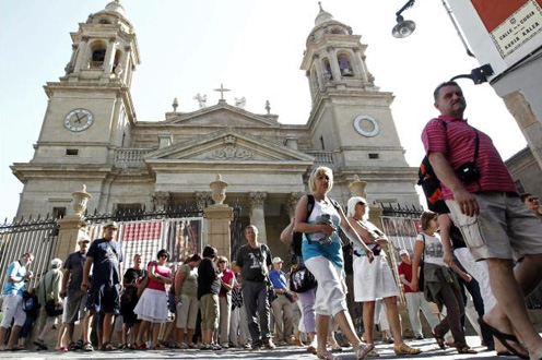 Gasto turistas internacionales