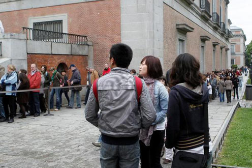 Foto de Turistas Extranjeros (Archivo)