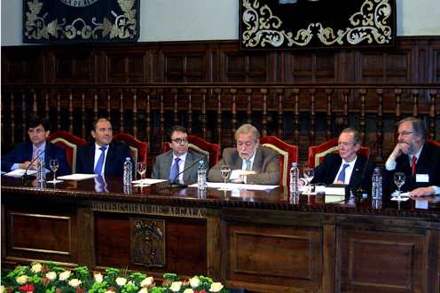 13/10/2014. Inauguración del XXX aniversario de la Federación Internacional de Antiguos Alumnos Iberoamericanos del INAP