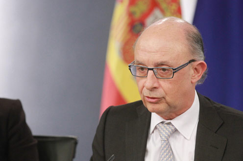 Cristóbal Montoro (Foto: Ministerio de Hacienda y Administraciones Públicas)