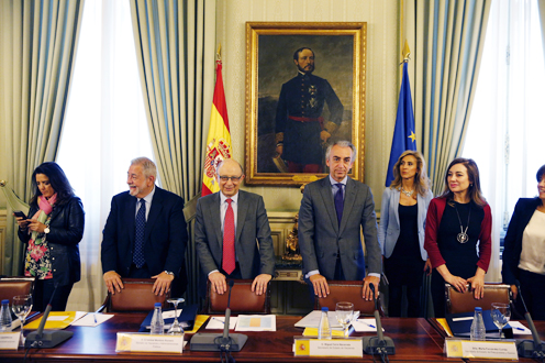 Reunión de Comisión Nacional de la Administración Local (CNAL)