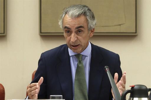 18/08/2015. Miguel Ferre, secretario de Estado de Hacienda