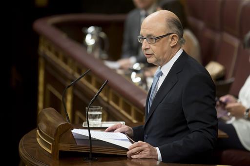 25/08/2015. El ministro de Hacienda defiende los Presupuestos 2016. El ministro de Hacienda, Cristóbal Montoro, defiende los presupuestos pa...