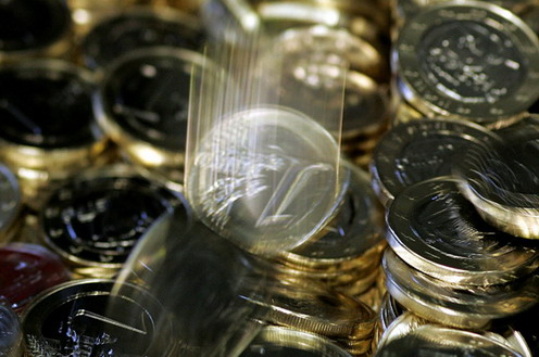 Foto de euros (Archivo)