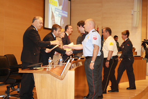 21/05/2015. El secretario de Estado de Seguridad preside en Madrid el día Nacional de la Seguridad Privada.