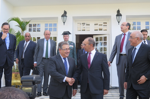 Juan Ignacio Zoido, Mohamed Hassad