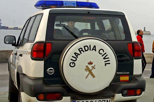 Foto de un Coche de la Guardia Civil (Archivo)