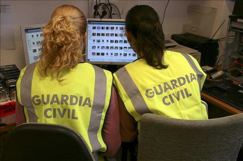 Guarda civil - redes sociales