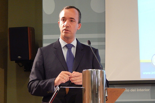 El secretario de Estado de Seguridad, Francisco Martínez (Foto: Archivo)