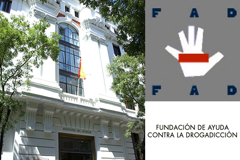 25/10/2016. Sede Ministerio y Logo FAD