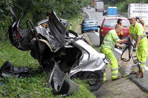 Accidente de tráfico