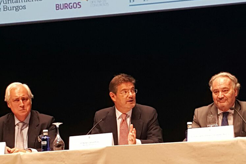 El ministro Rafael Catalá inaugura el I Congreso de Procuradores de Castilla y León (Foto: Ministerio de Justicia)