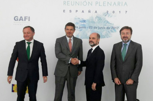 21/06/2017. Plenario del Grupo de Acción Financiera Internacional (GAFI). Plenario del Grupo de Acción Financiera Internacional (GAFI)