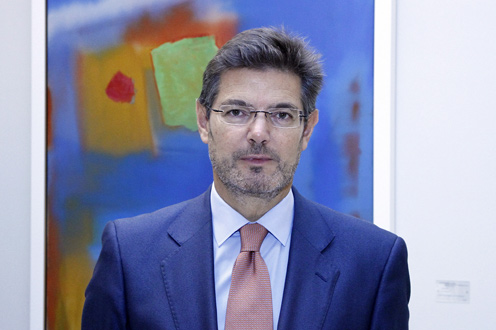 El ministro de Justicia, Rafael Catalá