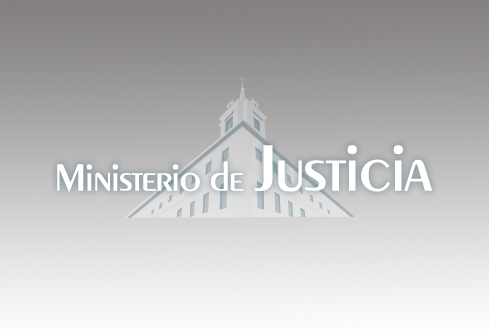 Logo Ministerio de Justicia