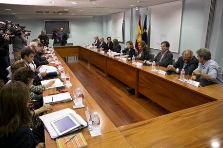 10/10/2014. Primera reunión del Comité Especial