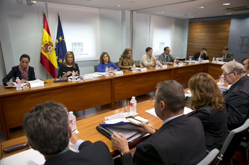 12/10/2014. Reunión del Comité Especial para la gestión de la enfermedad del virus ébola