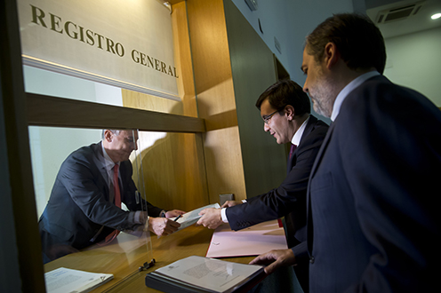 9/11/2015. Presentación ante el Consejo de Estado