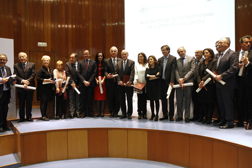 Entrega Medallas de Sanidad