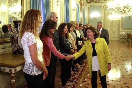 24/05/2017. Sáenz de Santamaría preside la Conferencia para Asuntos relacionados con la UE. La vicepresidenta del Gobierno y ministra de la ...