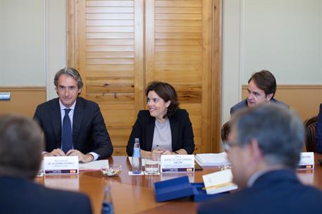 27/06/2017. Visita de de la vicepresidenta del Gobierno a Zaragoza. La vicepresidenta y ministra de la Presidencia y para las Administracion...