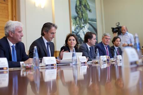 27/06/2017. Visita de la vicepresidenta del Gobierno a Zaragoza. La vicepresidenta y ministra de la Presidencia y para las Administraciones ...