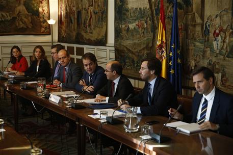 28/10/2017. Reunión de subsecretarios. Los subsecretarios y secretarios de Estado se reúnen en la Secretaría de Estado para las Administraci...