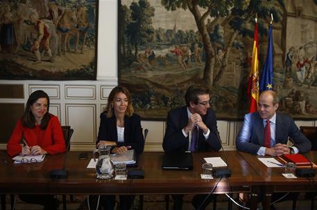 28/10/2017. Reunión de subsecretarios. Los subsecretarios y secretarios de Estado se reúnen en la Secretaría de Estado para las Administraci...