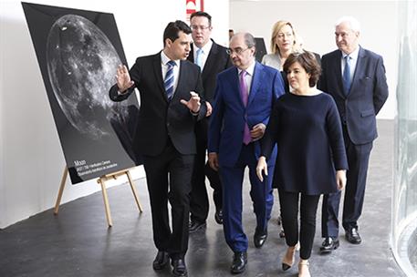 29/05/2018. Soraya Sáenz de Santamaría firma en Arcos de las Salinas el nuevo Fondo de Inversiones de Teruel. La vicepresidenta del Gobierno...