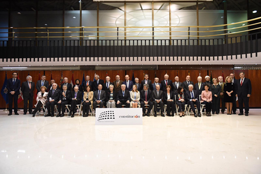 4/12/2018. Homenaje del Tribunal Constitucional a los ponentes de la Constitución