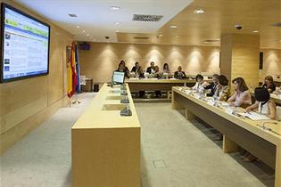 Reunión de los ministros con los responsables del Viogén