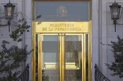 Imagen del Ministerio de la Presidencia, Relaciones con las Cortes e Igualdad