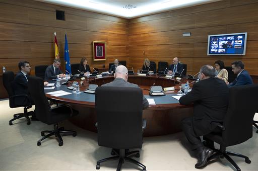 Reunión del Comité de Situación del estado de alarma