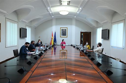 18/05/2021. Comité de Situación para Ceuta y Melilla