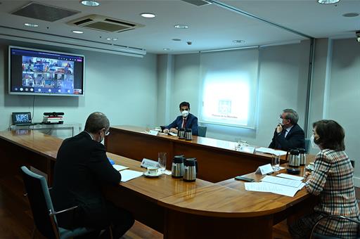 La vicepresidenta Carmen Calvo ha presidido la primera Conferencia Sectorial de Memoria Democrática