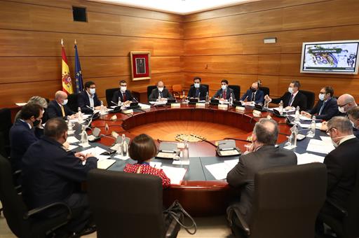 Reunión del Comité de Situación de Seguridad Nacional
