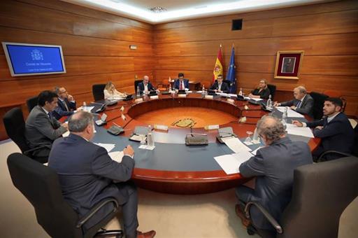 Reunión del Comité de Situación de Seguridad Nacional