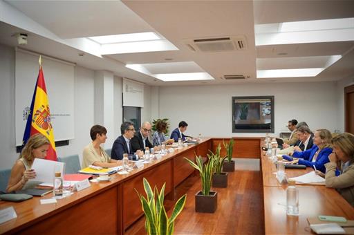 Reunión de la Comisión Interministerial para la ejecución del Plan Especial para la Reconstrucción de La Palma
