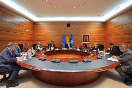 Reunión del Comité de Situación presidida por el ministro Félix Bolaños