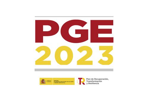 PGE 2023 del Ministerio de la Presidencia, Relaciones con las Cortes y Memoria Democrática