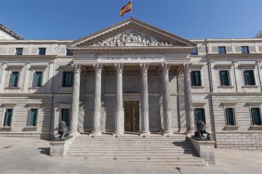 Edificio del Congreso de los Diputados